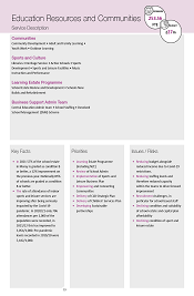 Education Resources and Communities Service Description Page