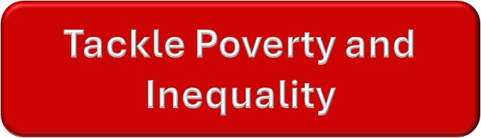 Tackle poverty and inequality button