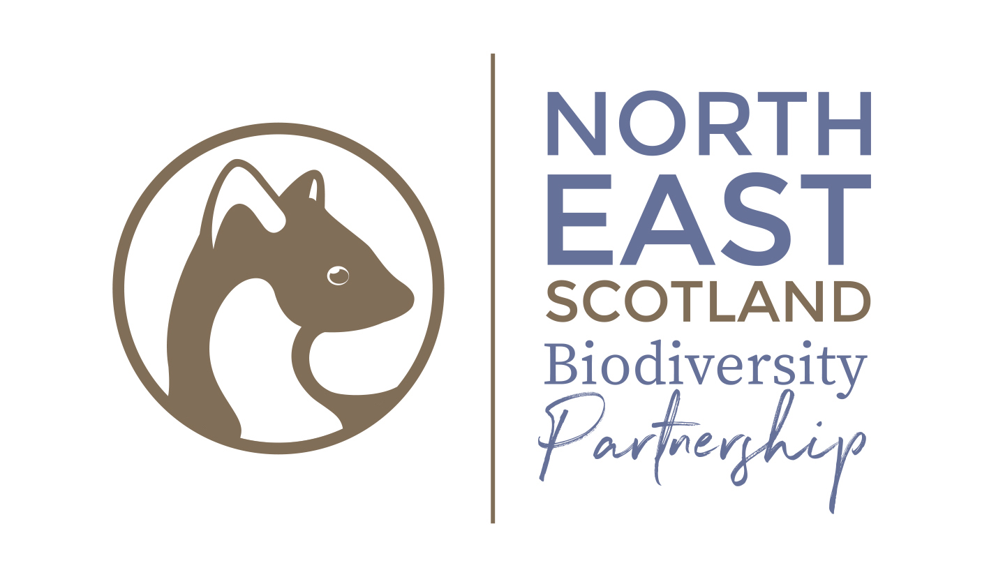 North East Scotland Biodiversity Partnership Logo