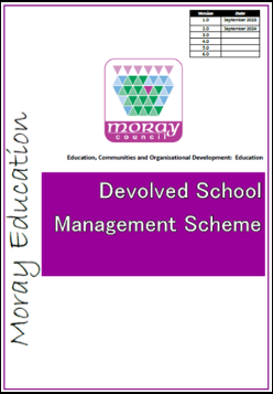 Image of Devolved school management scheme document cover