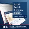 Oxford English Dictionary logo