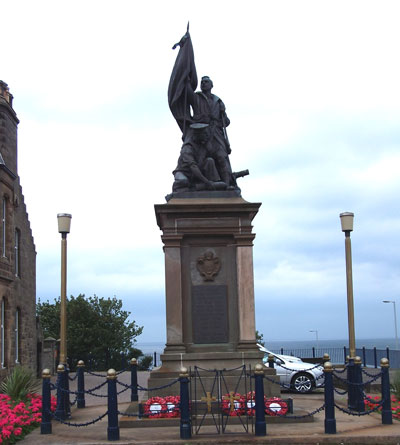 Buckie War memorial