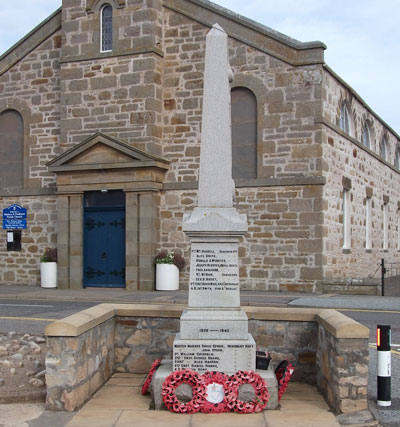 Findhorn War Memorial
