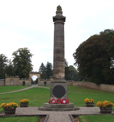 Fochabers War Memorial - Moray Council