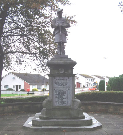 New Elgin War Memorial