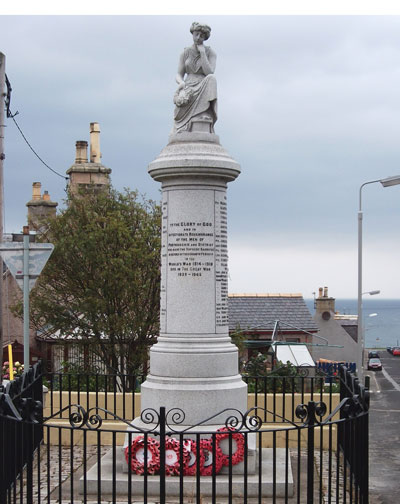 Portknockie War Memorial