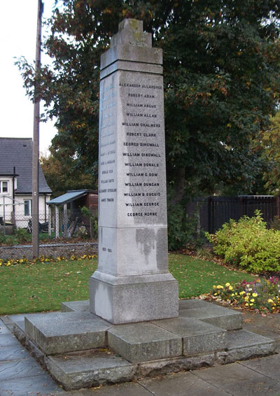 Rothiemay War Memorial