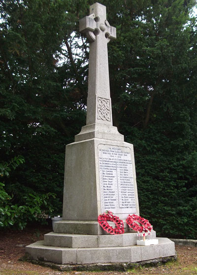 Tomnavoulin War Memorial